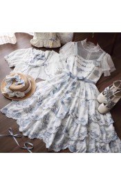 CEL Coppelia Toile de Jouy Bolero and JSKs(Reservation/Full Payment Without Shipping)